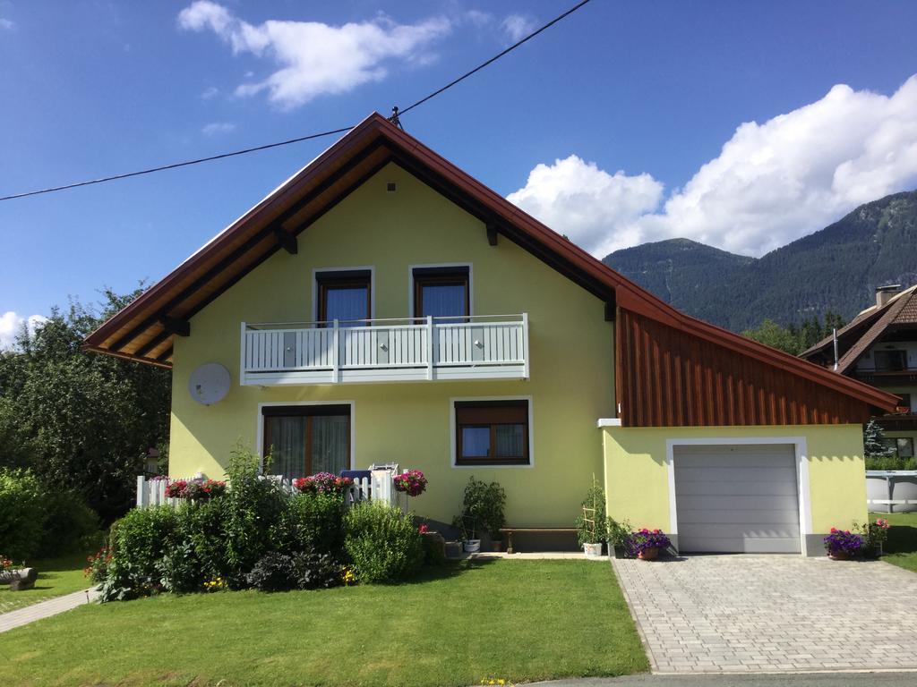Ferienhaus Andrae Hermagor-Pressegger See Exterior foto